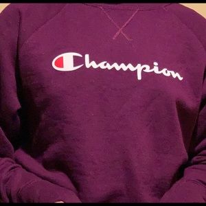 Champion crewneck worn once size medium $24